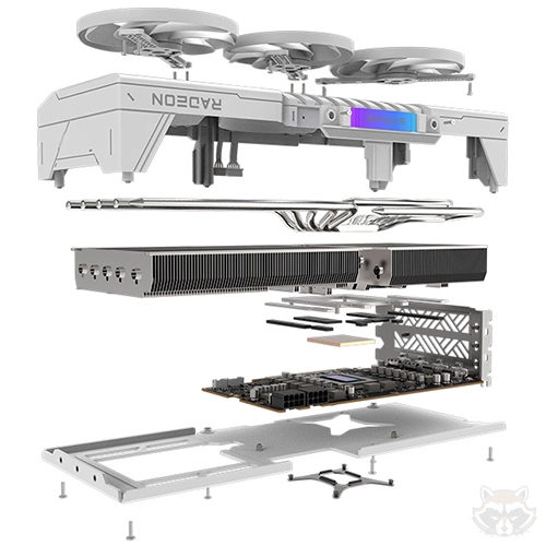کارت گرافیک Sapphire Pure RX 9070 XT OC 16GB