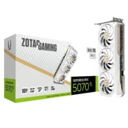 کارت گرافیک Zotac RTX 5070 Ti Solid OC 16GB White