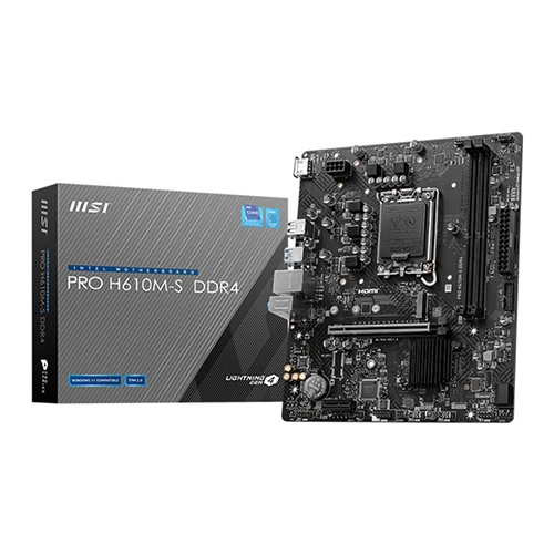 مادربرد MSI PRO H610M-S DDR4