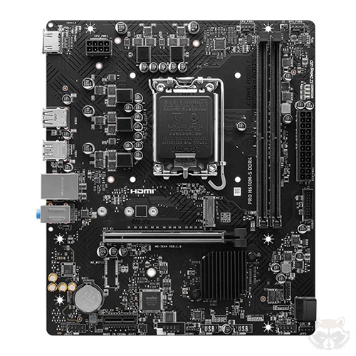 مادربرد MSI PRO H610M-S DDR4