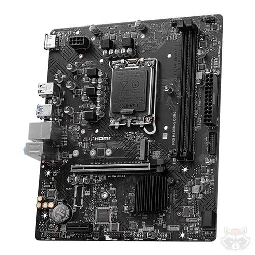 مادربرد MSI PRO H610M-S DDR4