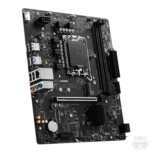 مادربرد MSI PRO H610M-S DDR4