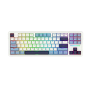 کیبورد مکانیکال باسیم و بی‌سیم ردراگون مدل Antonium K728 Pro WBB RGB