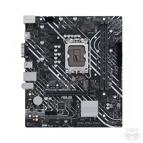 مادربرد استوک ASUS Prime H610M-K D4