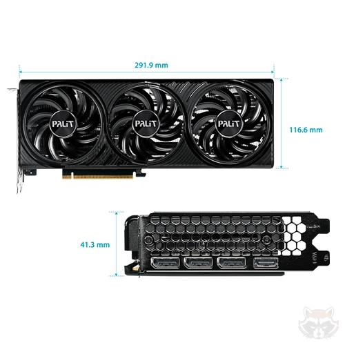 کارت گرافیک Palit RTX 5060 Ti Infinity 3 8GB