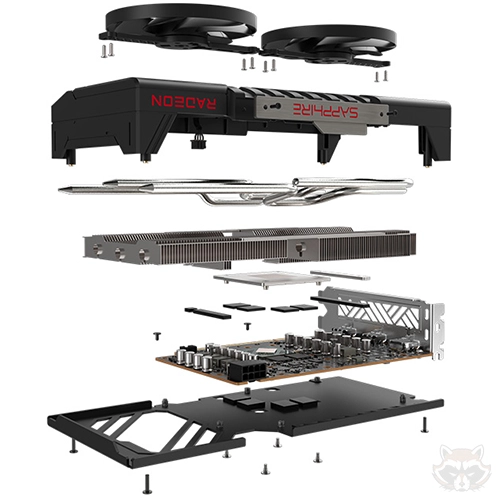 کارت گرافیک Sapphire Pulse RX 9060 XT OC 8GB