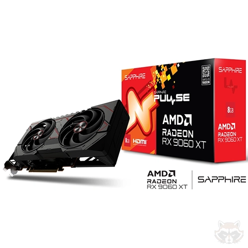 کارت گرافیک Sapphire Pulse RX 9060 XT OC 8GB