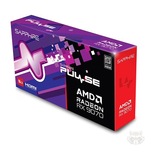 کارت گرافیک Sapphire Pulse RX 9070 OC 16GB