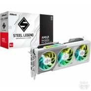 کارت گرافیک ASRock RX 9070 XT Steel Legend 16GB