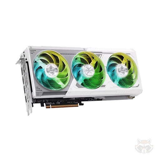 کارت گرافیک ASRock RX 9070 XT Steel Legend Dark 16GB
