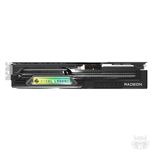 کارت گرافیک ASRock RX 9070 XT Steel Legend Dark 16GB