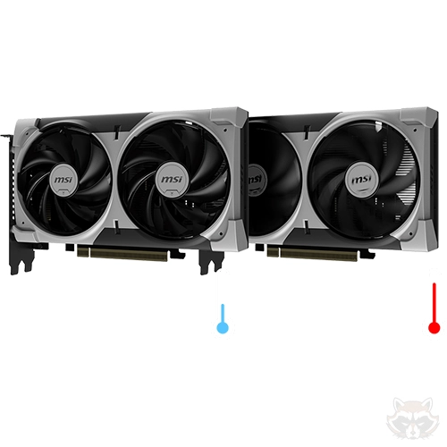 کارت گرافیک MSI RTX 5050 8GB Ventus 2X OC