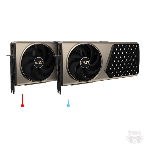 کارت گرافیک MSI RTX 5070 Ti 16GB Expert OC