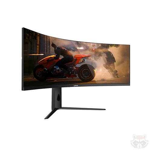مانیتور خمیده گیمینگ 49 اینچ یونیوو مدل UM-4924CG