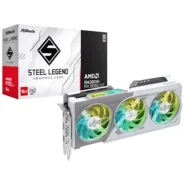 کارت گرافیک ASRock RX 9060 XT Steel Legend OC 16GB