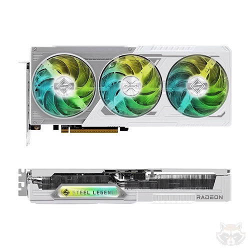 کارت گرافیک ASRock RX 9060 XT Steel Legend OC 16GB