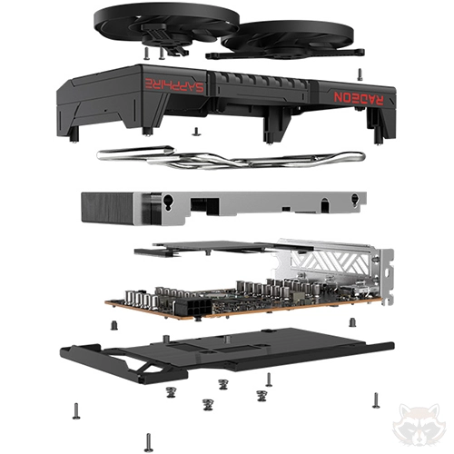 کارت گرافیک Sapphire Pulse RX 9060 OC 8GB
