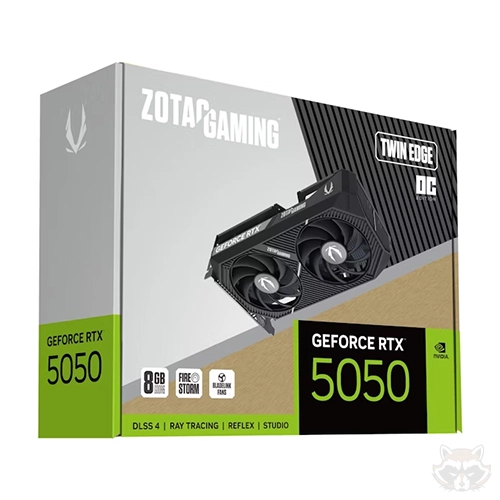 کارت گرافیک ZOTAC RTX 5050 Twin Edge OC 8GB