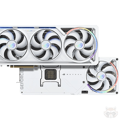 کارت گرافیک ASUS ROG Astral RTX 5090 OC 32GB White