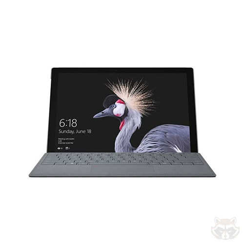 لپ تاپ استوک مایکروسافت سرفیس 12.3 اینچ SURFACE PRO 5 CORE M3-7Y30 لمسی 2K